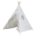 Kinder spielen Zelt Outdoor Tipi Kinderzelt